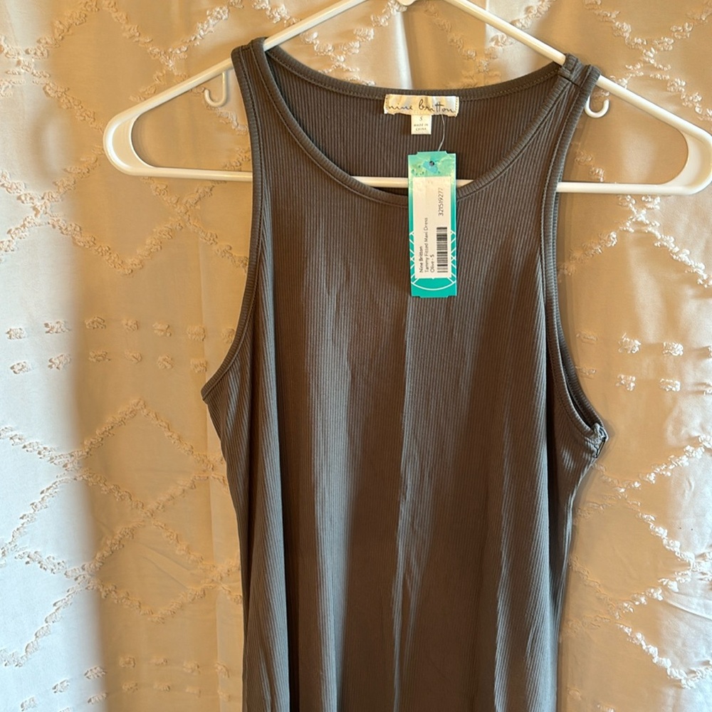 Floor length maxi dress